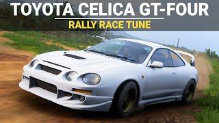 Forza Horizon 5 Tuning - 1994 Toyota Celica GT-Four ST205 - FH5 Rally Build Tune & Gameplay