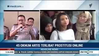 45 Artis Terlibat Prostitusi Online