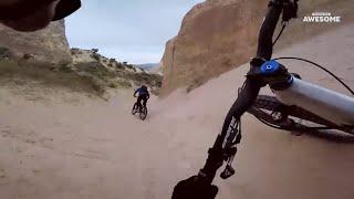 INSANE Downhill Mountain Bike POV Speed Runs  People Are Awesome