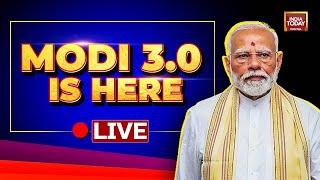 LIVE  PM Modi Oath Ceremony Begins  PM Modi Oath Ceremony News  Narendra Modi Meets NDA Leaders