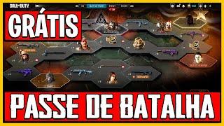 DE GRAÇA NOVO PASSE DE BATALHA SEASON 6 WARZONE 3 NOVAS ARMAS E OPERADORES WARZONE 3