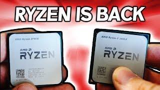 2700X Vs. 8700K  2700X Vs 1800X  Ryzen 5 2600X & Ryzen 7 2700X Review