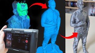 Cómo ESCANEAR 3D Cosas para IMPRIMIR Scanner 3D Revopoint MIRACO