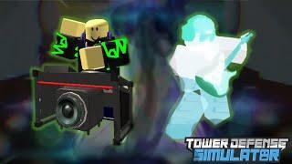 Ghost Rave  Ghost DJ X Neon Rave DJ  - Tower Defense Simulator
