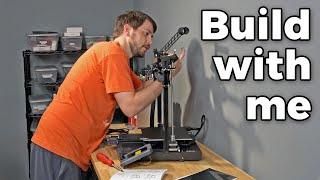 Watch Me Build Ender 3 S1 3D Printer