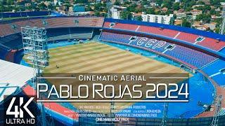 【4K】 Estadio GENERAL PABLO ROJAS from Above  Ueno LA NUEVA OLLA 2024  Cerro Porteno Drone Film