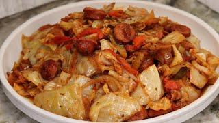 Southern Fried Cabbage Recipe