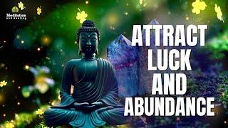 Attract Luck and Abundance  432 Hz + 777 Hz  Law Of Attraction l Positivity and Prosperity Music