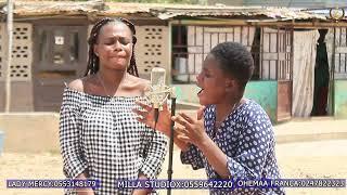 Lady mercy and Ohemaa Franca shared their sad story by worshipping in their house.pls subscribe 