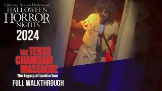 The Texas Chainsaw Massacre The Legacy of Leatherface  Hollywood Halloween Horror Nights