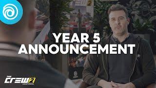 Year 5 Announcement  The Crew 2