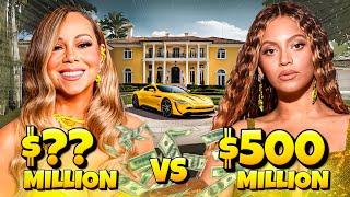 Mariah Carey vs Beyoncé - LIFESTYLE BATTLE