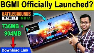 BGMI Download Link  Battlegrounds Mobile India - How to Download BGMI from Play Store  BGMI News