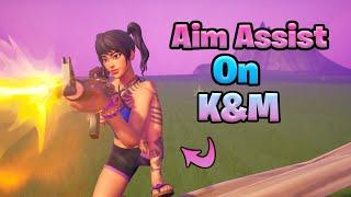 New Way To Get Aim Assist On Keyboard And Mouse UPDATED - Fortnite