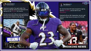 BREAKING NEWS Former Baltimore Ravens SIGN with Chargers & Dolphins
