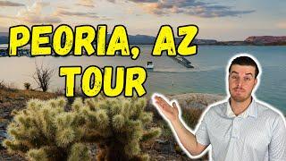 Full Tour of Peoria AZ