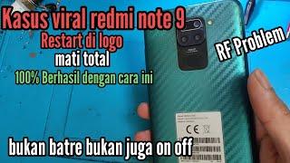 Kasus Viral Redmi Note 9 Restart logo