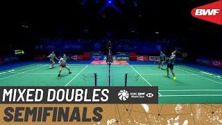 YONEX All England Open 2022  PuavaranukrohTaerattanachai THA vs WatanabeHigashino JPN  SF