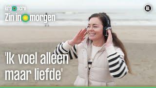 Kim-Lian van der Meij gaat uit haar dak op het strand  Zin in morgen S3#12   KRO-NCRV