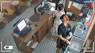 40 Incredible Moments Caught on CCTV Camera