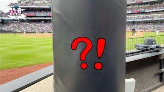 The SECRET TRICK at the seat with the WORST VIEW at Citi Field