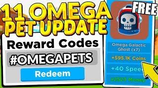 ALL 11 SECRET OMEGA PET CODES IN MAGNET SIMULATOR *FREE PETS* Roblox