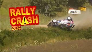 Accidentes y errores de Rally 2024 - Tercera semana de Julio by @chopito #rally #crash #fail 2624