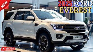 New 2025 Ford Everest - Bigger Tougher and Stronger FIRST LOOK