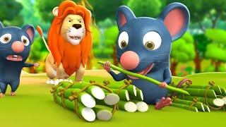 తిండిపోతు ఎలుక - Hungry Mouse Story  3D Animated Telugu Moral Stories  JOJOTV Telugu Stories