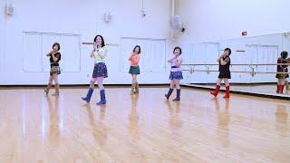 Fire and Flame - Line Dance Dance & Teach