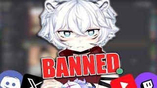 The Lewdest VTuber got Banned