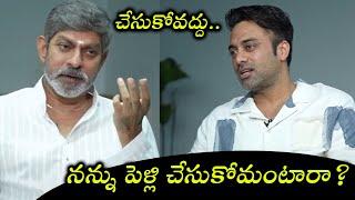 Jagapathi Babu Comments On Present Generation Marriage Life Struggles  Navdeep  TFPC