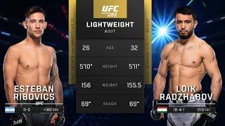 ЛУЧШИЕ МОМЕНТЫ UFC 285 RIBOVICS VS RADZHABOV