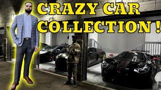 Exploring Aman Toors incredible car collection