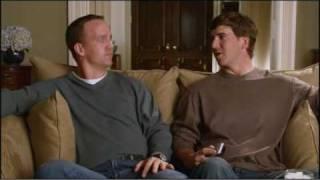 Peyton vs. Eli Manning Bowl television commercial