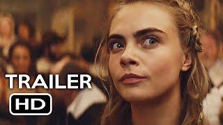 Tulip Fever Official Trailer #1 2017 Cara Delevingne Alicia Vikander Drama Movie HD