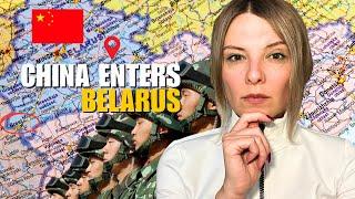 CHINA vs NATO MILITARY DRILLS IN BELARUS Vlog 742 War in Ukraine