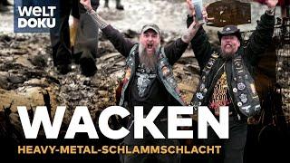 WOA - Wacken Open Air Festival Schlammfest des Heavy Metal  WELT HD DOKU