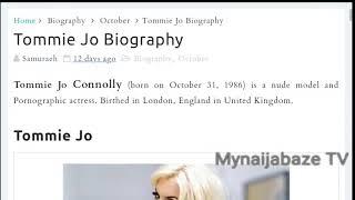 Tommie Jo Biography Wikipedia Wiki Age Relationship Net Worth Education Career Family Award