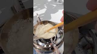 how to make dalgona candy #shorts #tiktok #trending #squidgame