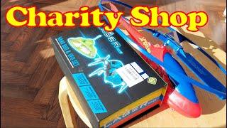 Charity Shop Gold or Garbage 20240820 Strike Laser Tag Bug & UFO