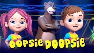 Oopsie Doopsie Dance Song  Kids Music & Nursery Rhymes - Little Treehouse