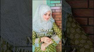 New way easy hijab coverage  hijab style #hijabstyle #hijabtutorial #hijab #حجاب