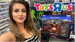  Shop with me at this STOCKED FULL Toys R Us MOTU TMNT JURASSIC WORLD DC MULTIVERSE