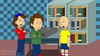 Caillou Gets Grounded Complete Series