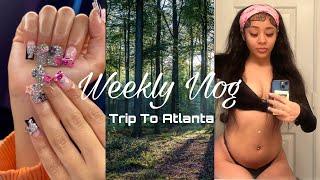Weekly Vlog   I Got Lost In The Woods + Nail Vlog + Photoshoot +  Lash Apt + Etc