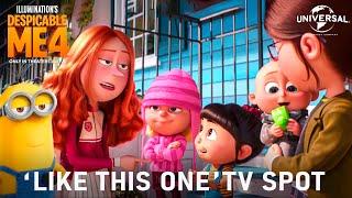 NEW DESPICABLE ME 4 TV SPOT  I LIKE THIS ONE  despicable me 4 trailer