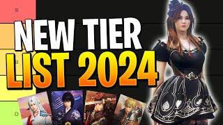 Black Desert Tier List 2024  What Are The OP Classes In BDO 2024?