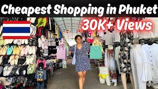 Phuket Shopping Shopping in Phuket Phuket Shopping Market Phuket Market Shopping Phuket Thailand