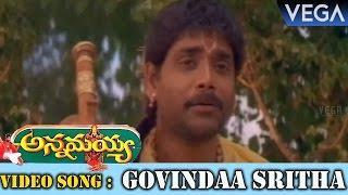 Annamayya Movie  Govindaa Sritha Video Song